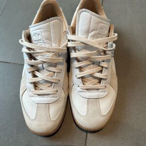 Adidas BW ARMY White Leather Sneakers